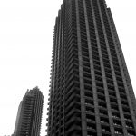 An iconic example of brutalist architecture: Barbican Towers in London