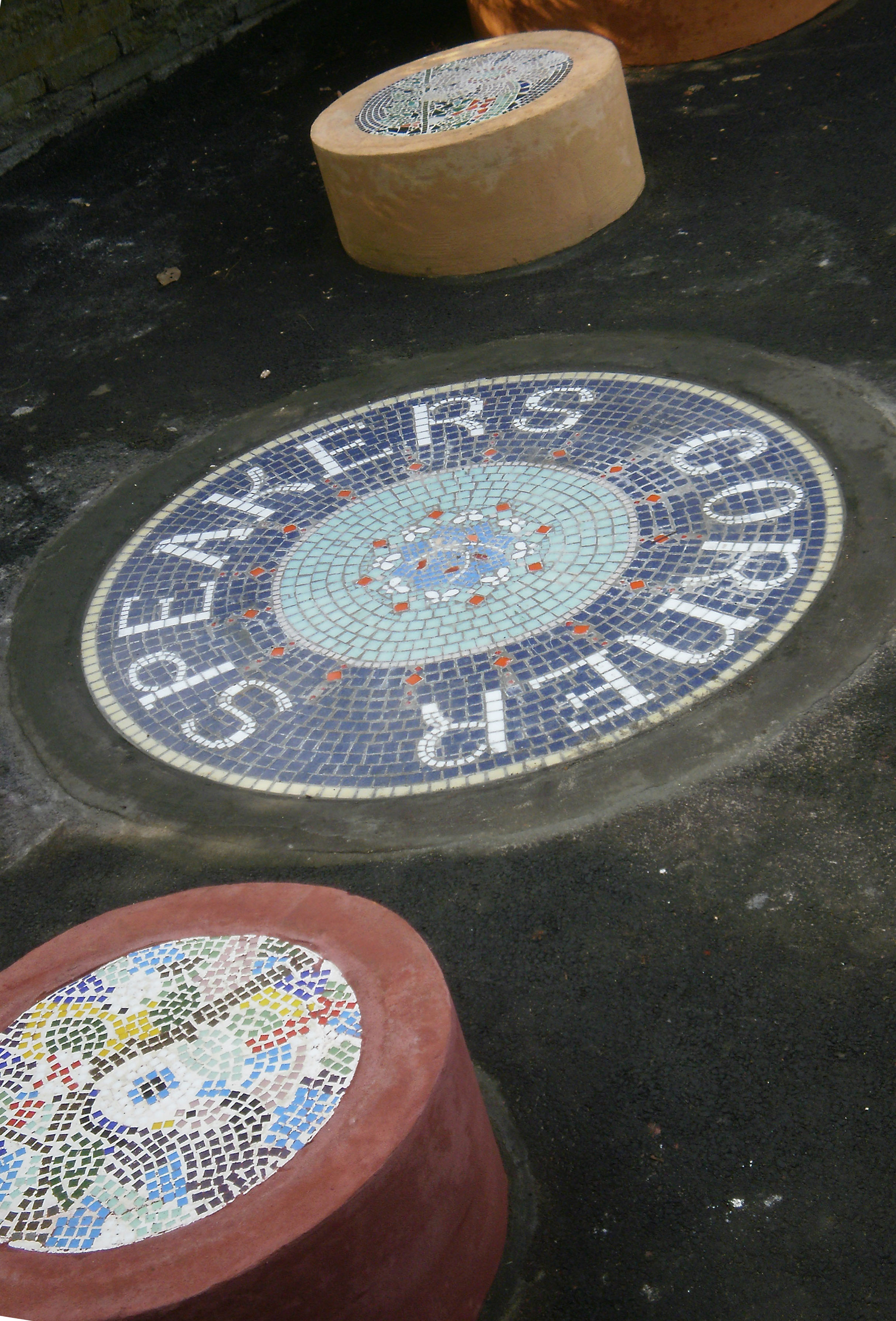 "Stepping Stones" - winning design of the Speakers Corner Trust Competition.