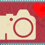 a stamp created for the "activities" button on the wedding website